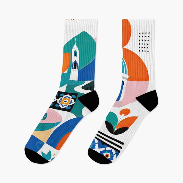Item preview, Colorful Uzbekistani cultural illustration featuring NAMANGAN ty designed and sold by ckybe.