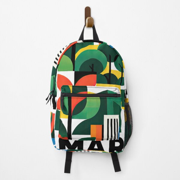 Item preview, Colorful geometric illustration of Maracay, Venezuela, featuring designed and sold by ckybe.
