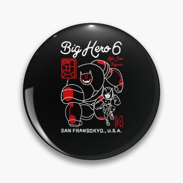 Item preview, Hello I Am Big Hero And Hiro designed and sold by lizethdoyley.