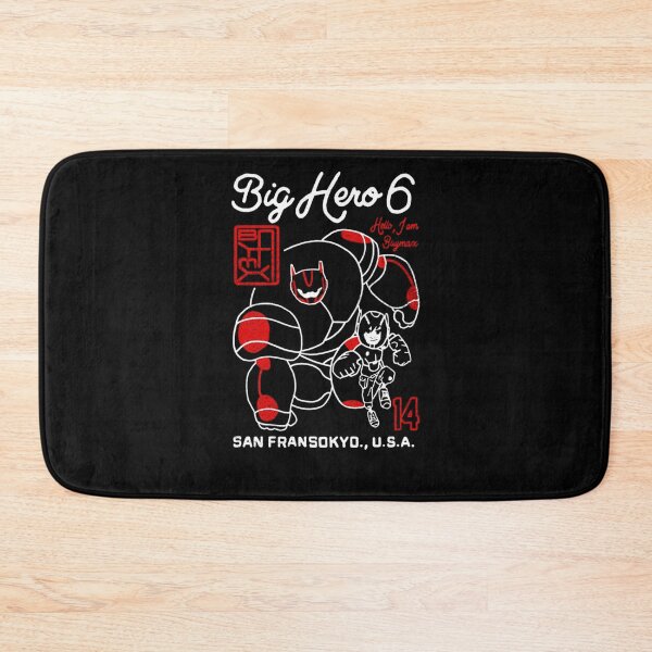Item preview, Hello I Am Big Hero And Hiro designed and sold by lizethdoyley.
