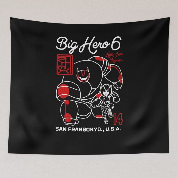 Item preview, Hola, soy Big Hero y Hiro. designed and sold by lizethdoyley.