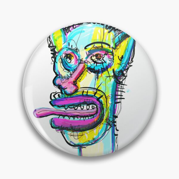 Artikelvorschau, Raw Faces – Expressive Portrait Sketches nr 7 entworfen und verkauft von Ms. Bork.