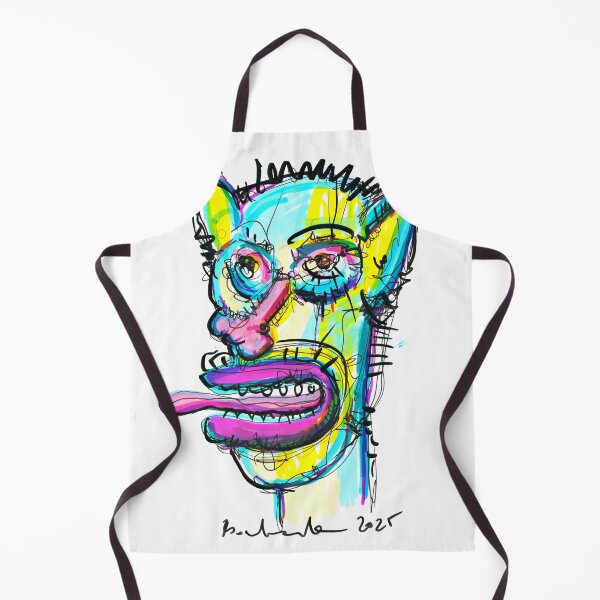 Item preview, Raw Faces – Expressive Portrait Sketches nr 7 designed and sold by Ms. Bork.