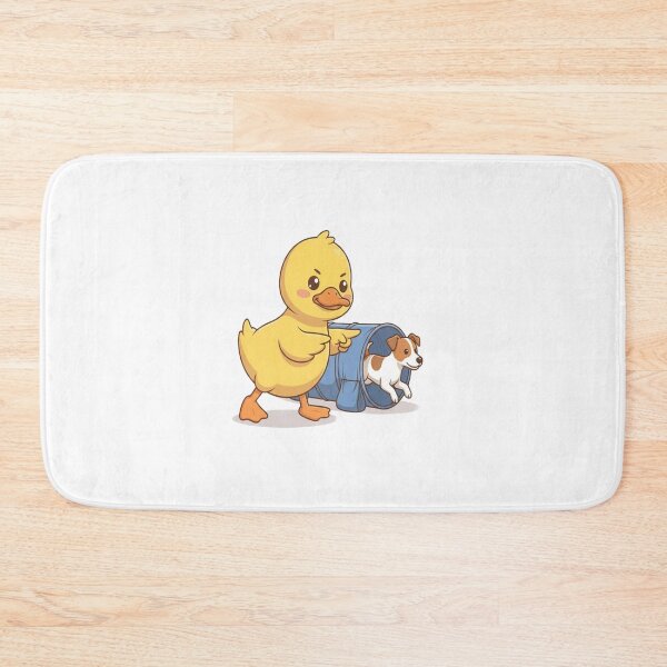 Item preview, Cute Duck Training Puppy Dog designed and sold by Ella_Sketch.