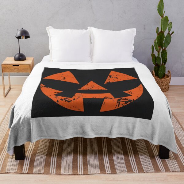 Item preview, Distressed Jack O Lantern Face Halloween Spooky Autumn designed and sold by GiaoCalonas.