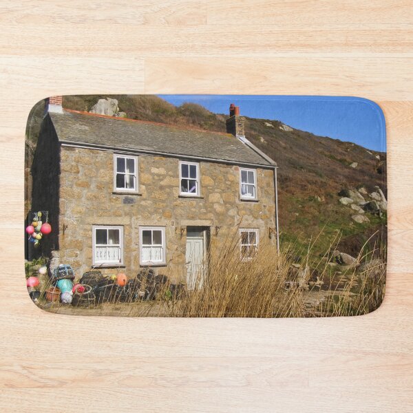 Item preview, Penberth Stone Cottage designed and sold by Terri Waters Photography & Design.