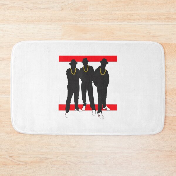 Item preview, Run DMC Inspired Silhouette Hip Hop Music Urban Streetwear Design designed and sold by clup17.