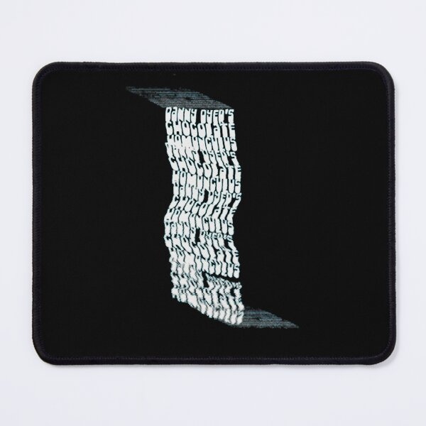 Item preview, Minimalist White Abstract Falling Text Wavy Line Print designed and sold by SusanOrtiz8.