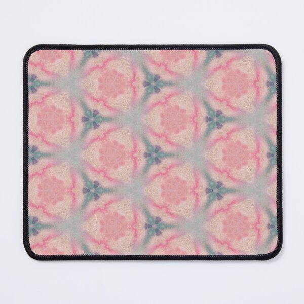 Item preview, Pastel Rose Sage Hexagonal Tile Pattern Mandala - Throw Pillow designed and sold by ArithraStudio.