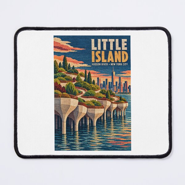 Item preview, Little Island - NYC designed and sold by GoodOldVintage.