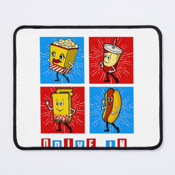 Item preview, Retro Drive-In Movie Music Fans Gift Design for Classic Film and Sound Lovers designed and sold by Avairye.