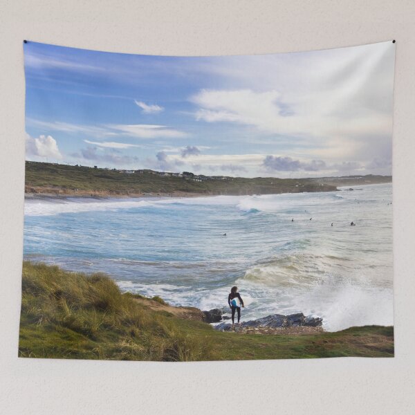 Item preview, Surfing Godrevy designed and sold by Terri Waters Photography & Design.