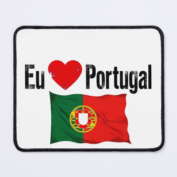 Item preview, Eu amo Portugal designed and sold by ZeusGallery.
