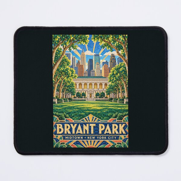 Item preview, Bryant Park - NYC designed and sold by GoodOldVintage.