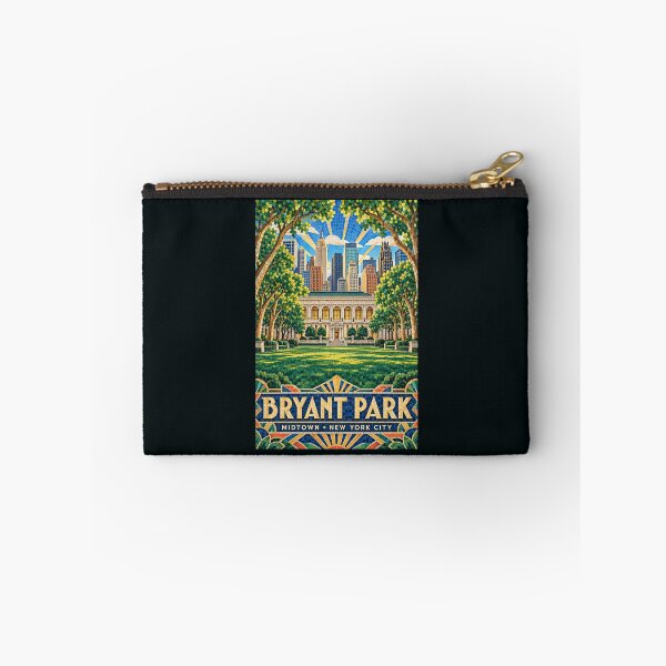 Item preview, Bryant Park - Nueva York designed and sold by GoodOldVintage.