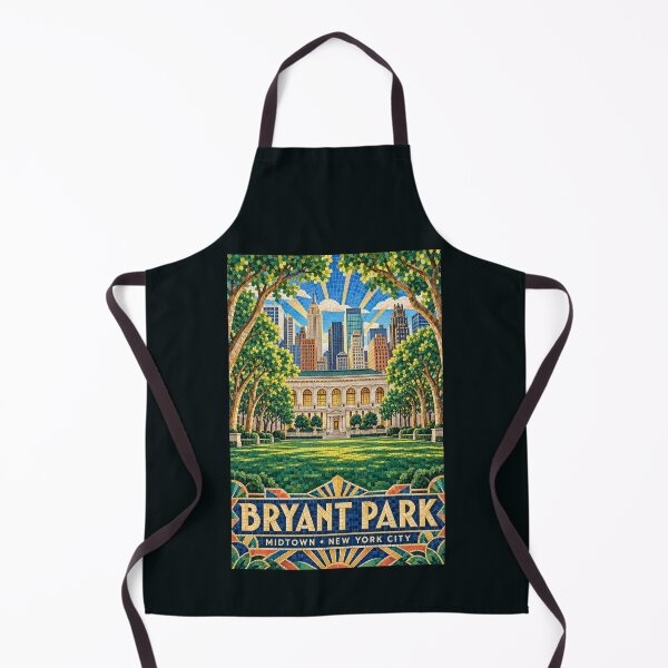 Artikelvorschau, Bryant Park – NYC entworfen und verkauft von GoodOldVintage.