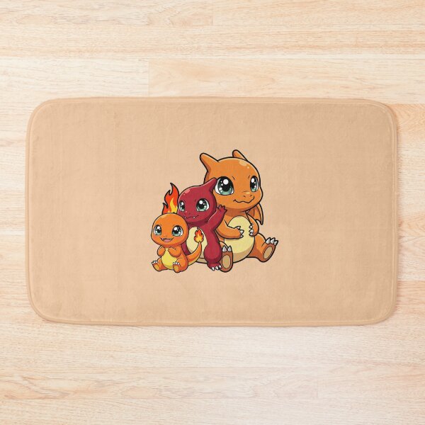 Item preview, Baby Charmander, Charmeleon and Charizard designed and sold by JablesCreates.