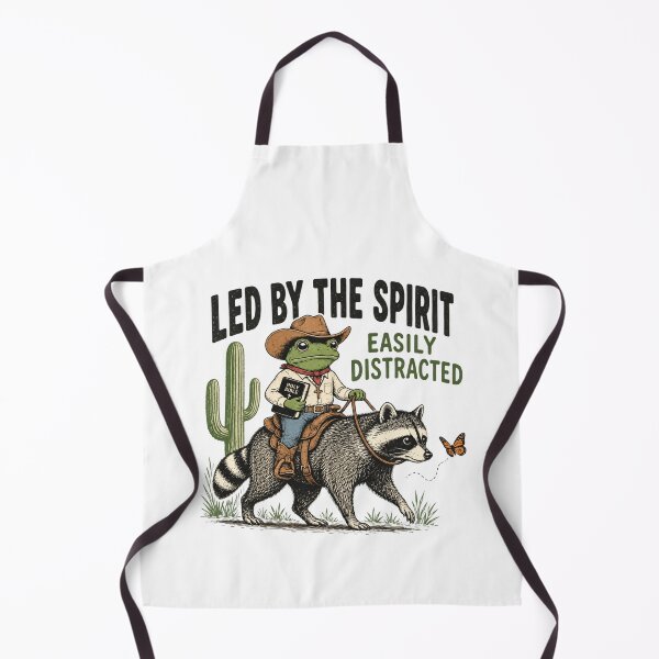 Item preview, Led By The Spirit Easily Distracted designed and sold by NguboNorento.