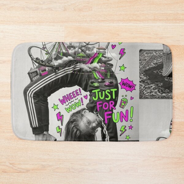 Item preview, Flex Appeal vs. Fairground Wheels: This Poster Needs Traction Control designed and sold by Print Fiction.