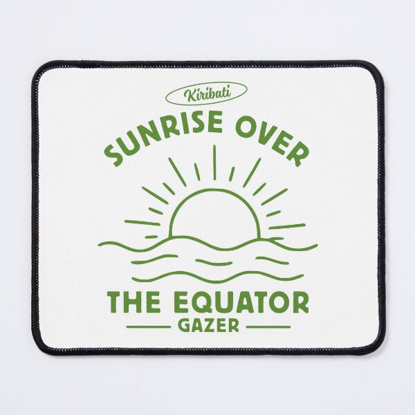 Item preview, Kiribati : sunrise over the equator gazer designed and sold by Peerless-Prime.