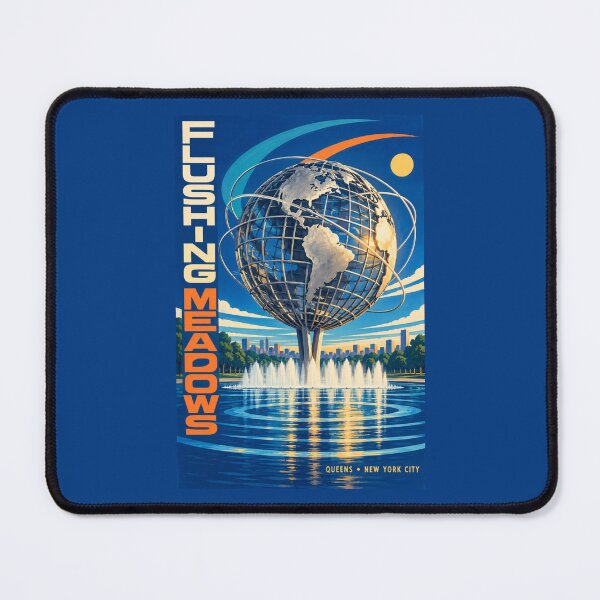 Item preview, Flushing Meadows - NYC designed and sold by GoodOldVintage.