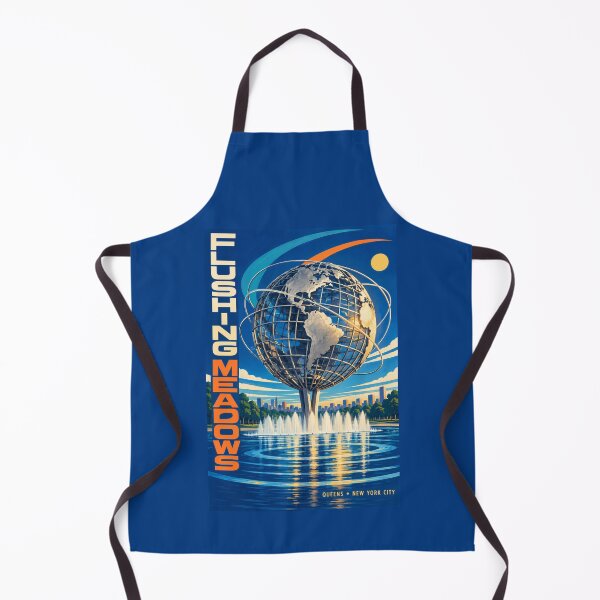 Item preview, Flushing Meadows - NYC designed and sold by GoodOldVintage.