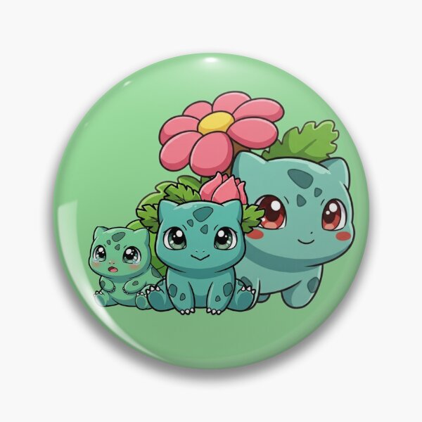 Item preview, Baby Bulbasaur, Ivysaur and Venusaur designed and sold by JablesCreates.