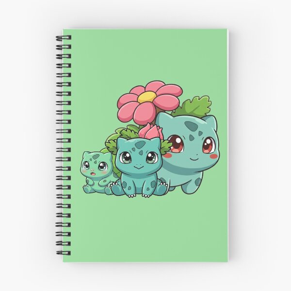 Aperçu de l'œuvre Bébé Bulbasaur, Ivysaur et Venusaur créée et vendue par JablesCreates.
