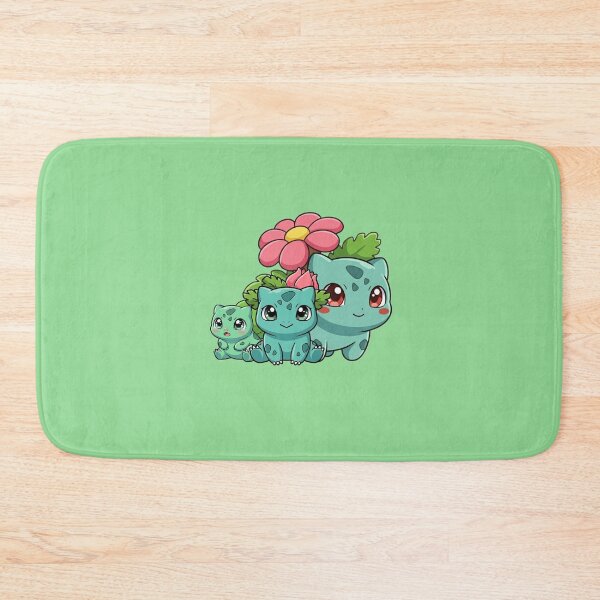 Artikelvorschau, Baby Bulbasaur, Ivysaurier und Venusaurier entworfen und verkauft von JablesCreates.