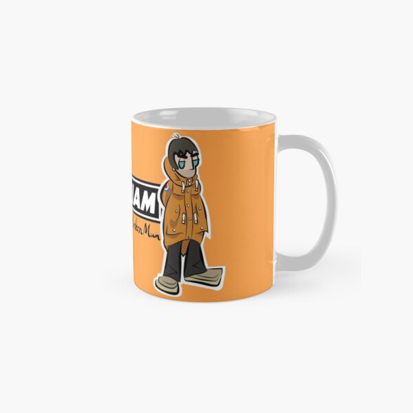 LG - Parka Monkees - Cartoon LGv1 w/ Logo (Love Forever - Orange Parka) Classic Mug