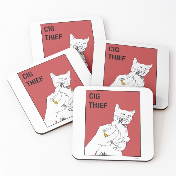 Item preview, Cat Thief designed and sold by niapmorgan.