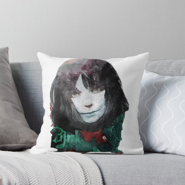 Item preview, Bjork Inspired Gothic Punk Art Design with Dark Edgy Aesthetic designed and sold by zeeco111.