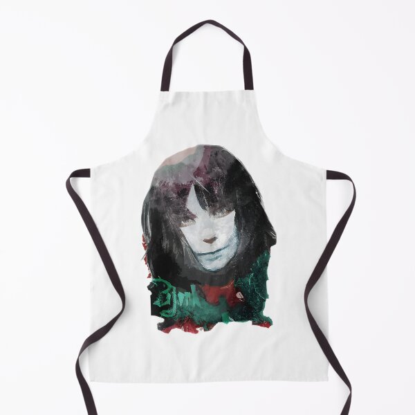 Artikelvorschau, Björk-inspiriertes Gothic-Punk-Kunstdesign mit düsterer, kantiger Ästhetik entworfen und verkauft von zeeco111.
