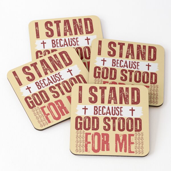 Item preview, God Stood For Me - Catholic Motivational Quotes  - Mother'S Day Gift Ideas designed and sold by Doiemacreations.