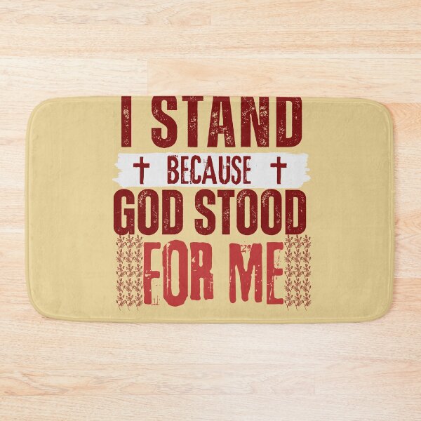 Item preview, God Stood For Me - Catholic Motivational Quotes  - Mother'S Day Gift Ideas designed and sold by Doiemacreations.