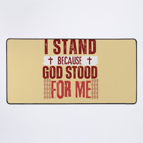 Item preview, God Stood For Me - Catholic Motivational Quotes  - Mother'S Day Gift Ideas designed and sold by Doiemacreations.