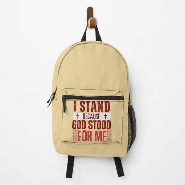 Item preview, God Stood For Me - Catholic Motivational Quotes - Mother'S Day Gift Ideas designed and sold by Doiemacreations.