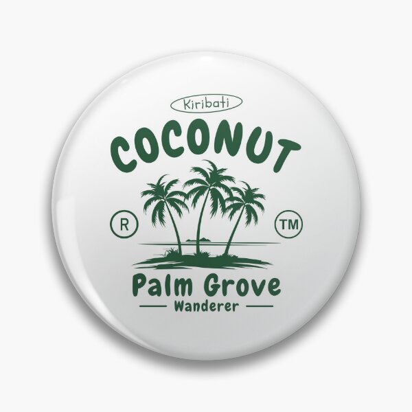 Item preview, Kiribati : coconut palm grove wanderer designed and sold by Peerless-Prime.
