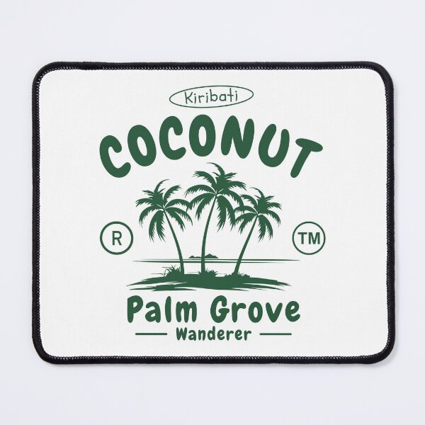 Item preview, Kiribati : coconut palm grove wanderer designed and sold by Peerless-Prime.