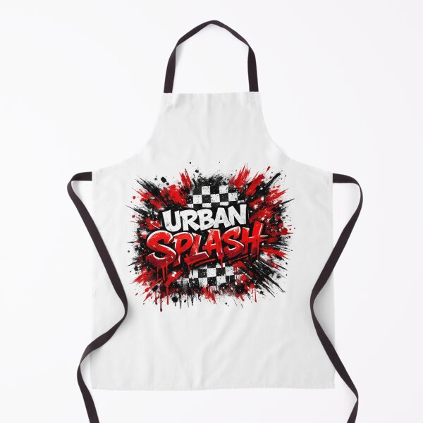 Item preview, Urban Splash Crimson – Bold Graffiti Street Art Design designed and sold by MaryvonLogg.