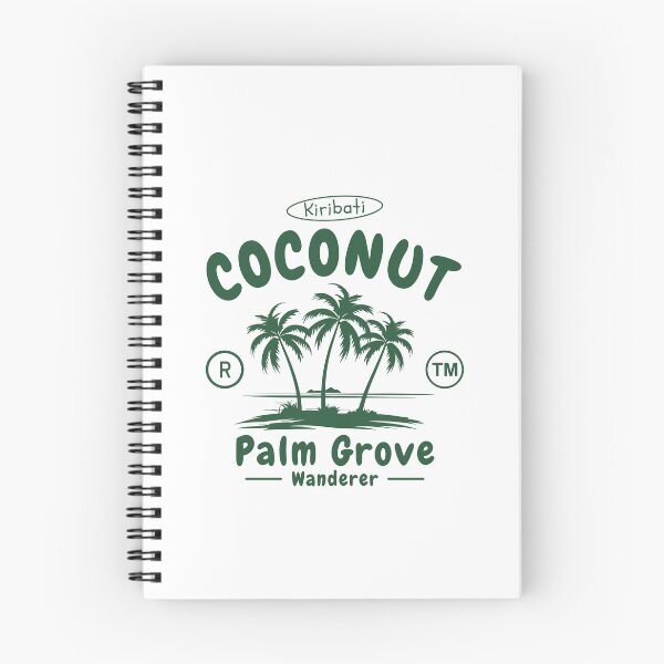 Item preview, Kiribati : coconut palm grove wanderer designed and sold by Peerless-Prime.
