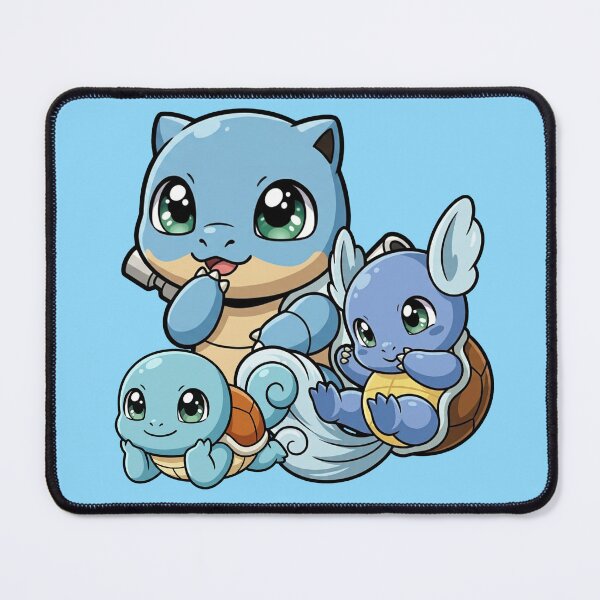 Item preview, Baby Squirtle, Wartortle and Blastoise designed and sold by JablesCreates.