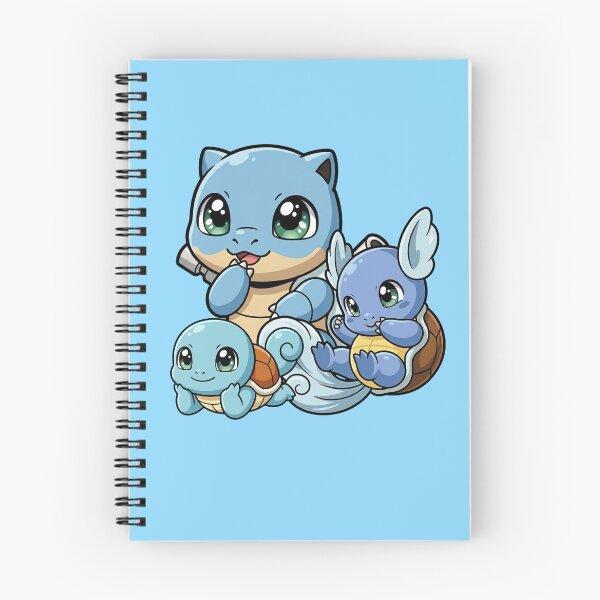 Item preview, Baby Squirtle, Wartortle and Blastoise designed and sold by JablesCreates.