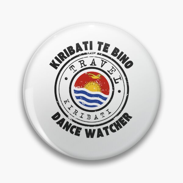 Item preview, Kiribati : te bino dance watcher designed and sold by Peerless-Prime.