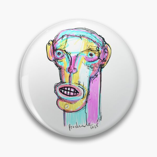 Artikelvorschau, Raw Faces – Expressive Portrait Sketches nr 8 entworfen und verkauft von Ms. Bork.