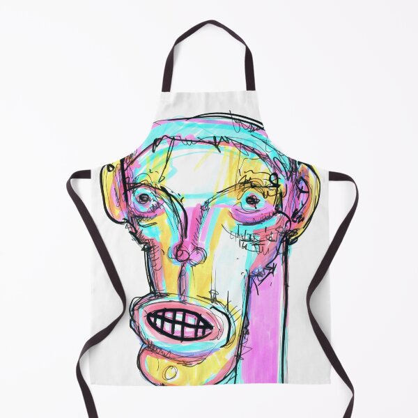 Item preview, Raw Faces – Expressive Portrait Sketches nr 8 designed and sold by Ms. Bork.