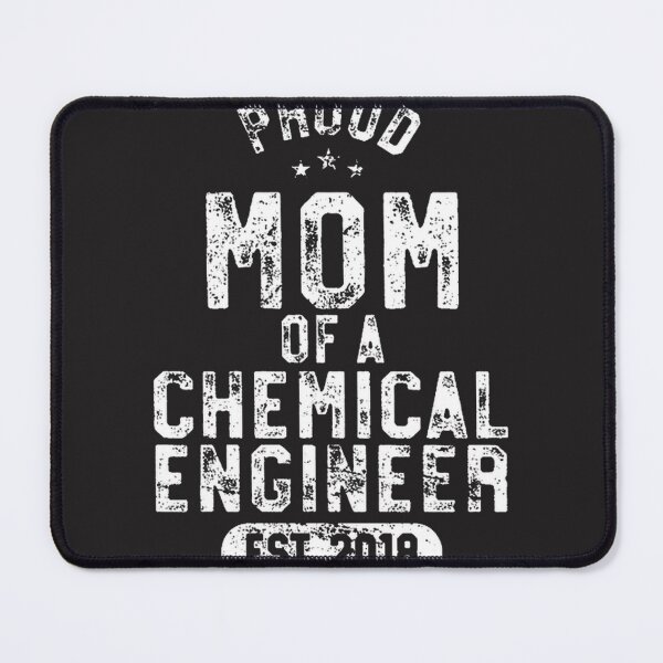 Item preview, Proud Mom of Chemical Engineer Graduate Senior Celebration Design designed and sold by zeeco111.