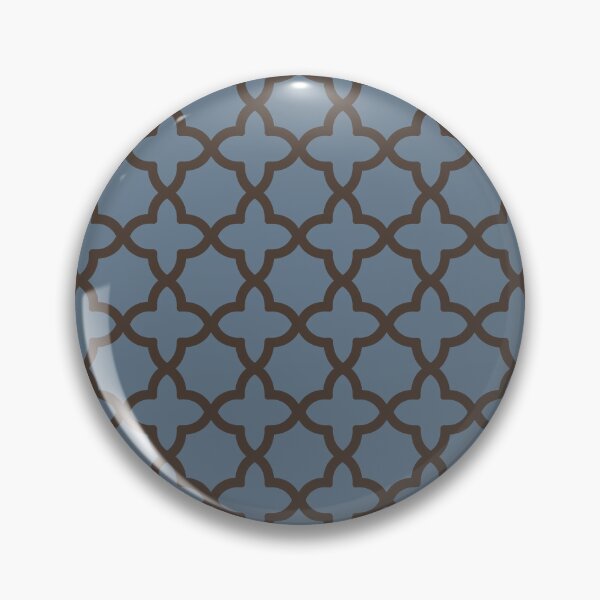 Item preview, Quatrefoil Design Dark-Bronze designed and sold by taiche.