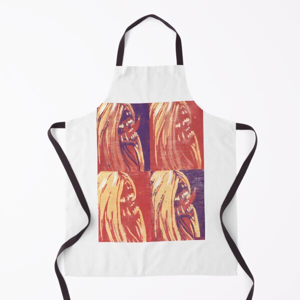 Item preview, Ilustración de un metalero al estilo de un grabado en linóleo, ideal para amantes de la música y el arte. designed and sold by G0MES.