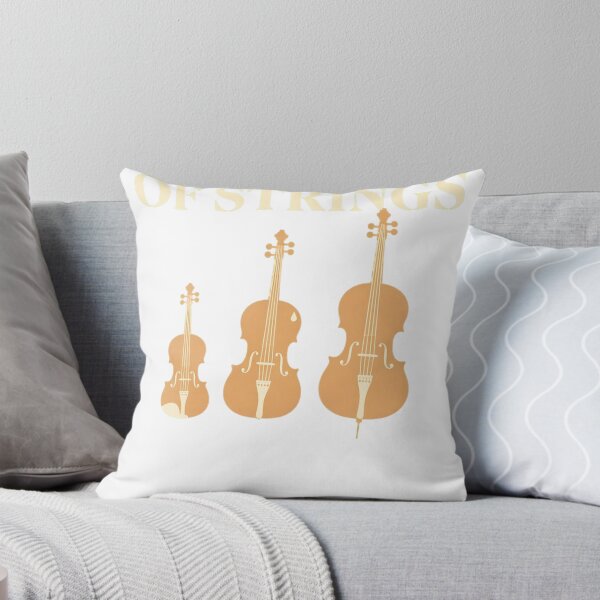 Artikelvorschau, The Middle Child Of Strings Funny Viola Player Gift entworfen und verkauft von HappyVibration.
